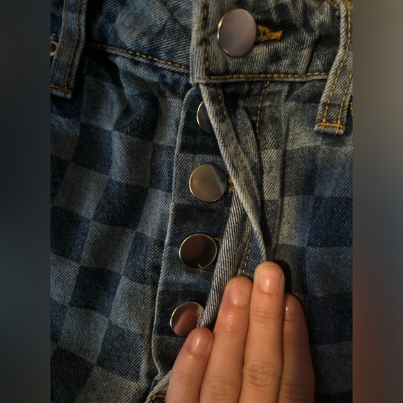 Pant chekered goth - Picture 8 of 8